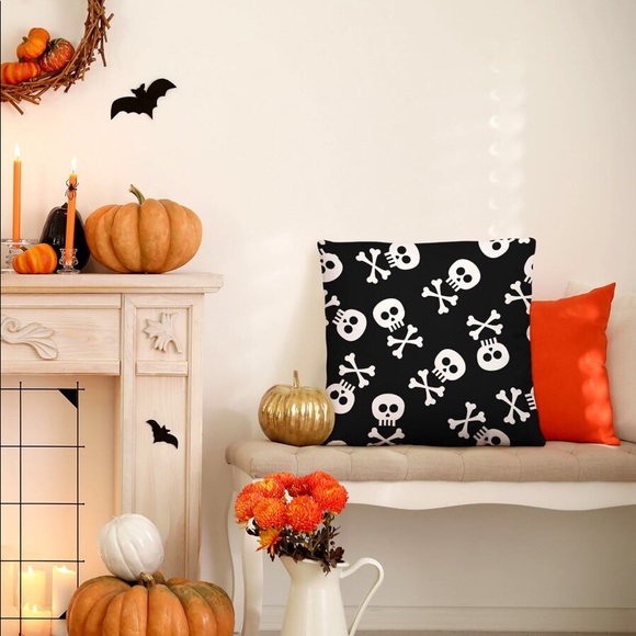 Skull Pattern Pillowcase Cushion Cover - Picture 5 of 5